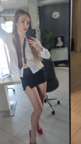 Миниатюра Индивидуалка Алина  Центральный Фотография 