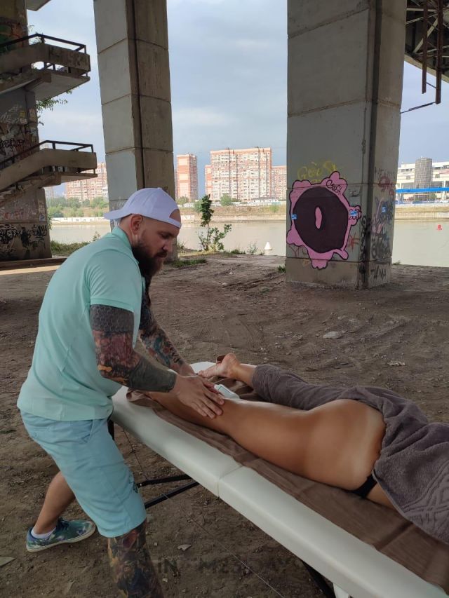 Мужчина Серый кусь Фотография 